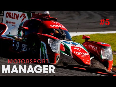 Видео: Motorsport Manager. LMP. #5. Дубай.