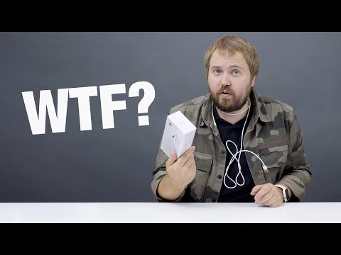 Видео: Распаковка iPhone 8 - все так плохо?