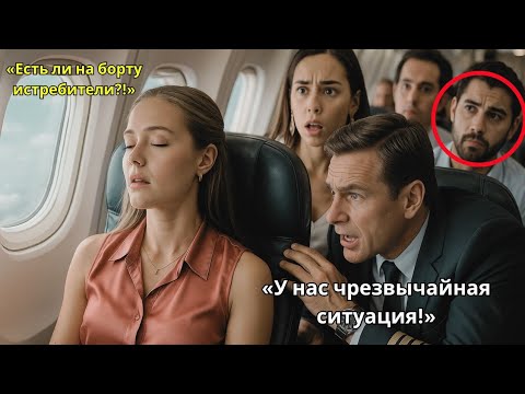 Видео: «Она спала спокойно — пока капитан не закричал: “Есть ли на борту истребители?!”»