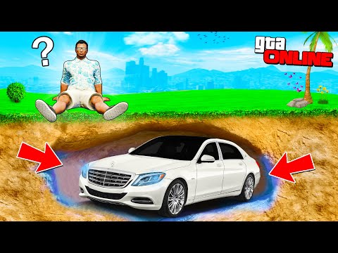 Видео: БҰЛ КӨЛІКТІ ЕШКІМ ТАБА АЛМАЙДЫ!!! ЖАСЫР және ІЗДЕ!!! ГТА 5 қазақша