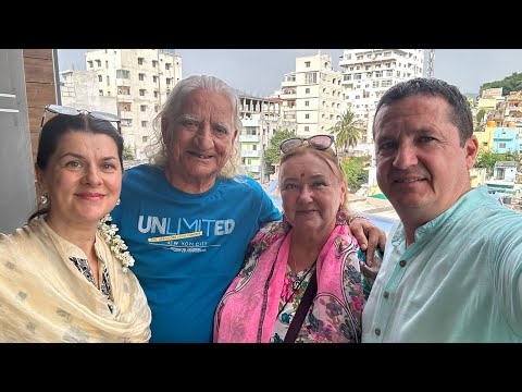 Видео: Обед в Путтапарти с Сергеем и Светланой из Горячего Ключа. Индия 2024.