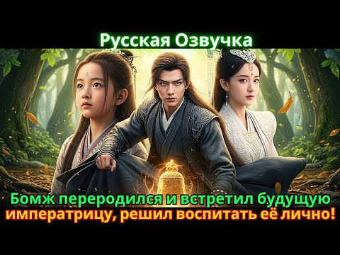 Видео: Бомж переродился и встретил будущую императрицу, решил воспитать её лично!