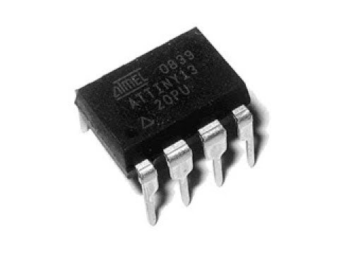 Видео: Attiny13 фьюзбиты