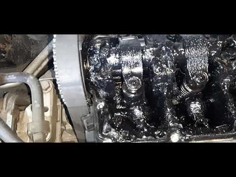 Видео: Нагар в моторе