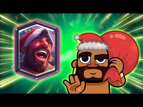 Видео: ☑️ Испытание с Новогодним Всадником На Кабане | ЭМОДЗИ БЕСПЛАТНО | Clash Royale