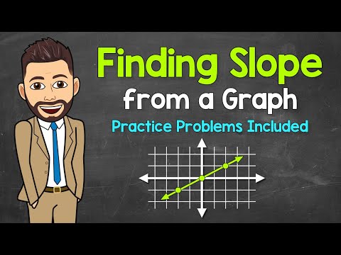 Видео: Нахождение наклона по графику | Наклон прямой | Математика с мистером Дж.