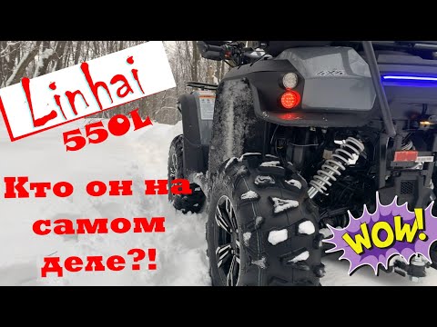 Видео: Linhai 550L Какой же он? LInhai или все же он YAMAHA? Обзор квадроцикла! Болячки модели! Первое ТО