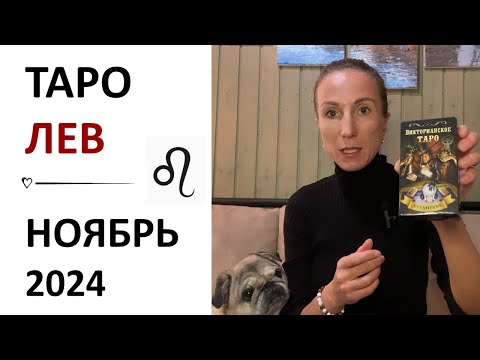 Видео: Лев | ТАРО прогноз на Ноябрь 2024