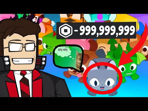 Видео: Продал Хату Ради Того Чтобы Поиграть в Пет Симулятор - Обзор На Roblox Pet Simulator 99