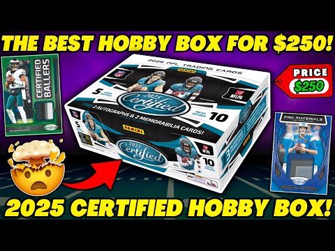 Видео: *ЛУЧШИЙ ХОББИ-БОКС ЗА 250 ДОЛЛАРОВ!💰 ОБЗОР СЕРТИФИЦИРОВАННОГО ФУТБОЛЬНОГО ХОББИ-БОКСА 2025 ГОДА!🏈
