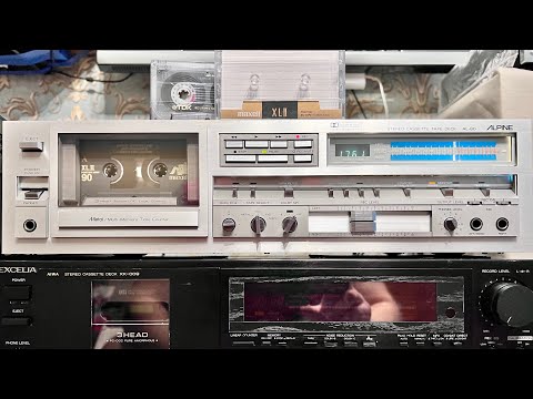 Видео: Что за зверь? Alpine AL-80! Редкая хорошая дека. 