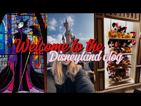 Видео: VLOG : ДЕНЬ В ДИСНЕЙЛЕНДЕ, ПАРИЖ, ДВА ПАРКА 🦄