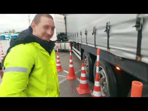 Видео: Стажировка категории Е  на максималках! Всё конец стажировки !