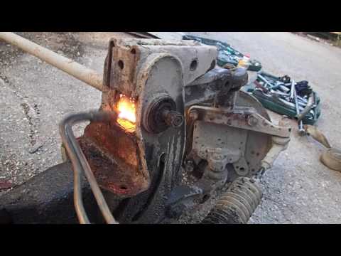 Видео: Замена передней ходовой балки на IVECO Daily 59-12.