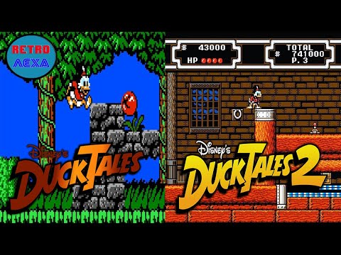 Видео: DUCK TALES 1/2 🔴 ВЫХОДНОЙ СТРИМ (DENDY)