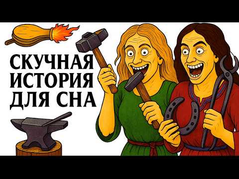 Видео: Лекция Для Сна | Почему Ты Не Протянешь и Дня, Если Будешь Кузнецом в Средневековье и многое другое