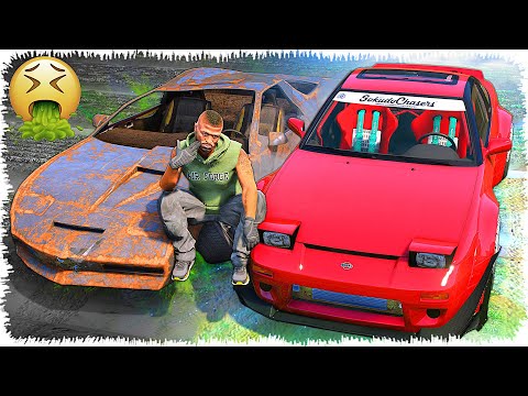 Видео: Джонни соска тюнинг жасап жарысқа аттанды (GTA V)