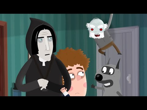 Видео: Загадочные герои — Приключение Пети и Волка — Мультфильмы для детей