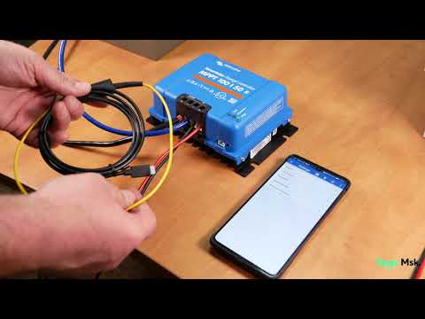 Видео: Солнечный контроллер Victron SmartSolar MPPT 100/50