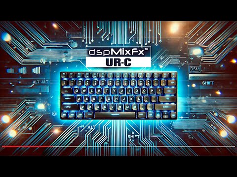 Видео: Steinberg UR-C и DSPmix. Смена пресетов через глобальные горячие клавиши (AutoHotKey)