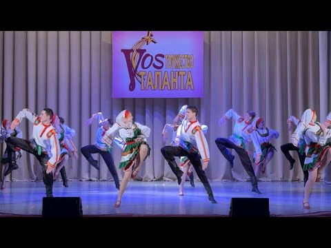 Видео: Мордовский танец "Вадря" - АНТ "СУВЕНИР" г. Воскресенск