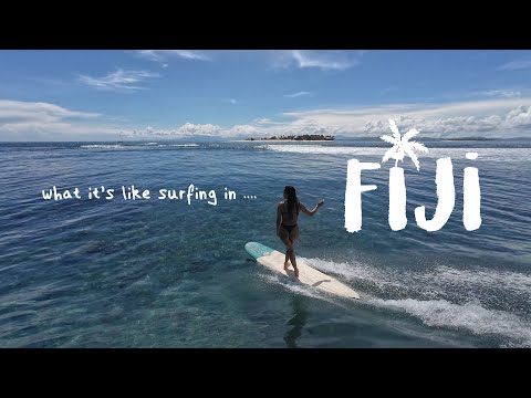 Видео: день из жизни серфингиста на Фиджи 🌊
