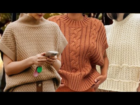 Видео: Обалденные жилеты и безрукавки. Awesome vests and sleeveless jackets.