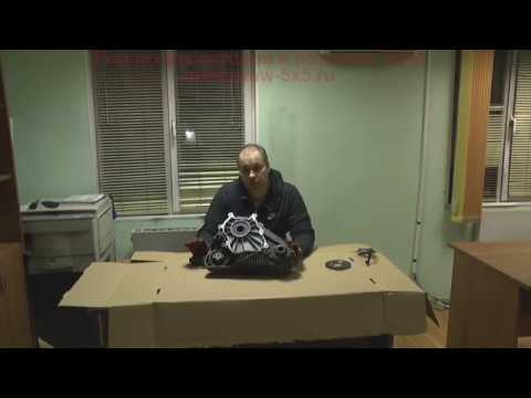 Видео: Что ломается в раздатке АТС700 на БМВ X5 E70