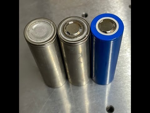 Видео: Сварка аккумулятора 21700 tesla / Panasonic ЛАЗЕРОМ, tesla 21700 laser welding