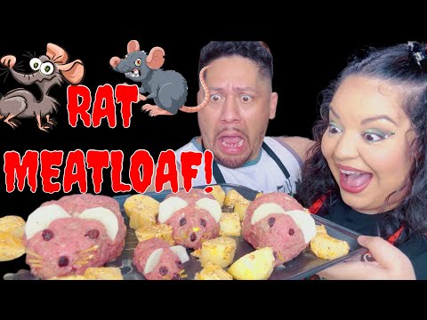 Видео: РЕЦЕПТ МЯСНОГО РУЛЬТА «КРЫСА» 🐀, КОТОРЫЙ ВЫ ОБЯЗАТЕЛЬНО ОБЯЗАТЕЛЬНО ПОПРОБУЕТЕ НА ЭТОТ ХЭЛЛОУИН 👻