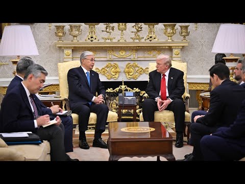 Видео: Қасым-Жомарт Тоқаевтың Вашингтон қаласына сапары | Визит Касым-Жомарта Токаева в Вашингтон