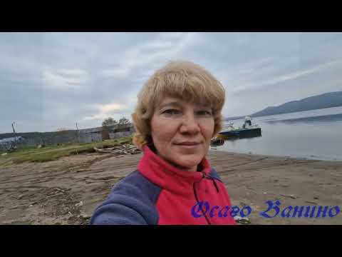 Видео: Ванино Совгавань река - море октябрь 2022