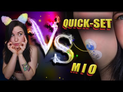 Видео: И ЭТО ПО ВАШЕМУ ЛУЧШИЙ ИНФУЗИОННЫЙ НАБОР!? | Quick-set или Mio | Medtronic | Диабет