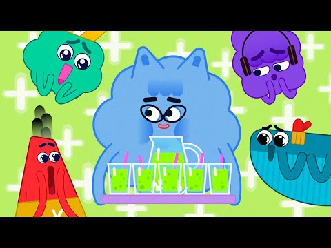 Видео: Улётная доставка - Жаркий денёк - Мультфильм про весёлых друзей