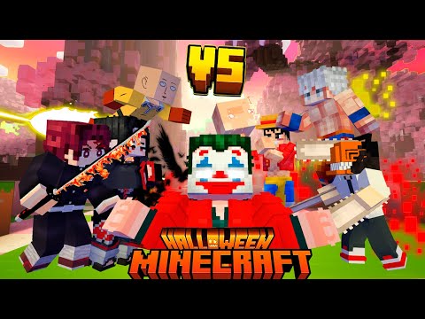 Видео: ХЭЛЛОУИНСКАЯ АНИМЕ БИТВА В МАЙНКРАФТЕ! С МОДОМ FISK SUPERHEROES