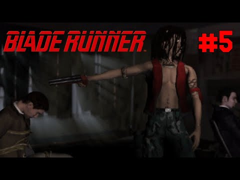 Видео: #5 МЕНЯ ВЗЯЛИ В ПЛЕН! ⚠ Blade Runner прохождение