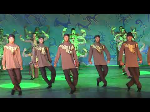 Видео: Ансамбль "Вдохновение" "Земля предков"