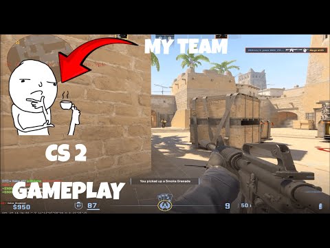 Видео: CS2 -  БИЯТ НИ КАТО КУЧЕТА, НО ПОНЕ СЕ ОПИТАХ! | De_Mirage (CS2 Gameplay)🎯