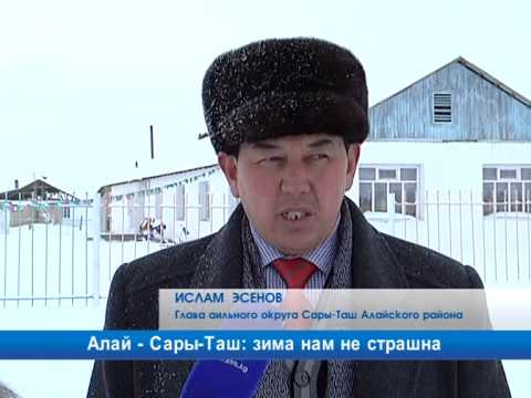 Видео: Алай - Сары-Таш: зима нам не страшна