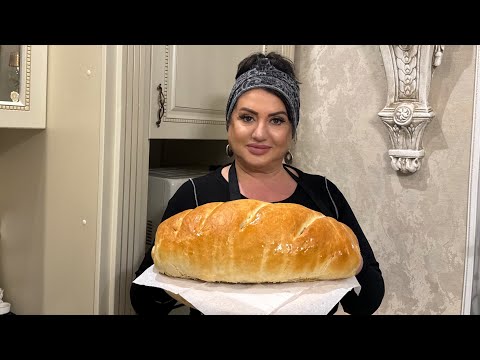 Видео: РЕЦЕПТ ЭТОГО ВКУСНОГО и ПЫШНОГО ХЛЕБА ИСКАЛИ ВСЕ!😍👍🏻