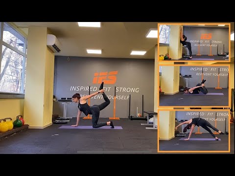 Видео: 35 минутна мобилност за мост и огъвания назад