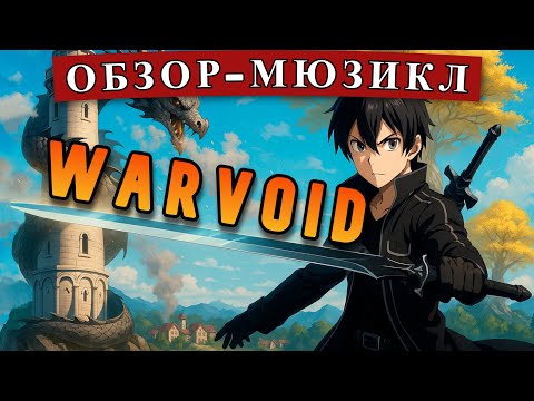 Видео: Трейлер: Величайший обзор на WarVoid. | Аутентичный Аниме – Мюзикл SAO | ПКАР№11