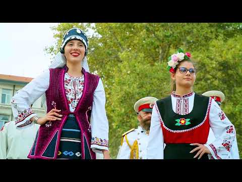 Видео: Варна  Ден на соединението на България 2025 Реконструкция