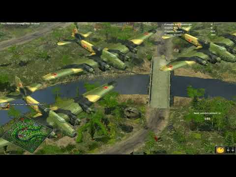 Видео: Блицкриг 2 1948-50 СССР-Швеция уничтожил 38 тяжелых танка Геннадия