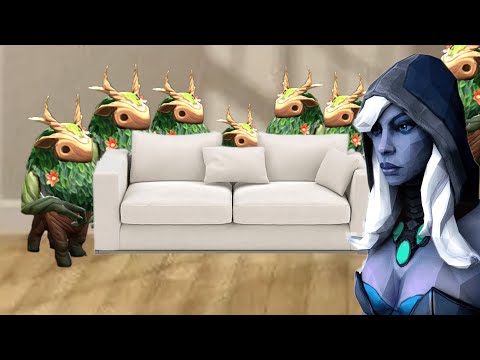 Видео: Дровка и семь энтов | Dota 2