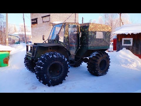 Видео: РЕМОНТ НОВОГО ВОЛОГОДСКОГО ВЕЗДЕХОДА за 890 000 РУБЛЕЙ.