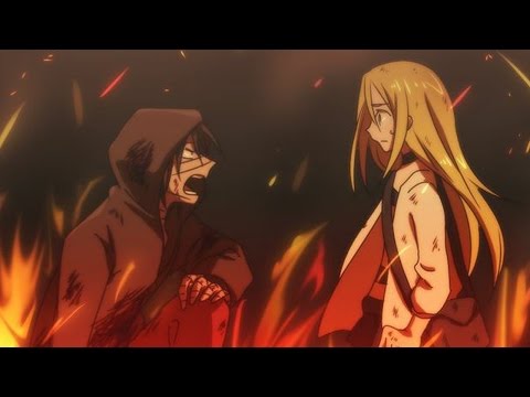Видео: ВСТАТЬ, СУД ИДЕТ ! : Ангел Кровопролития / Satsuriku no Tenshi #13