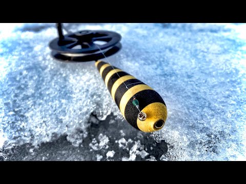 Видео: РЫБАЛКА НА БЕЗМОТЫЛКУ. ЭТА БЕЗМОТЫЛКА РАБОТАЕТ ВЕЗДЕ. ВОТ ЭТО РЫБАЛКА.