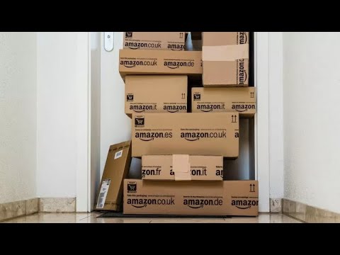 Видео: Забуті посилки з Amazon. Скількі $$$ в середині?