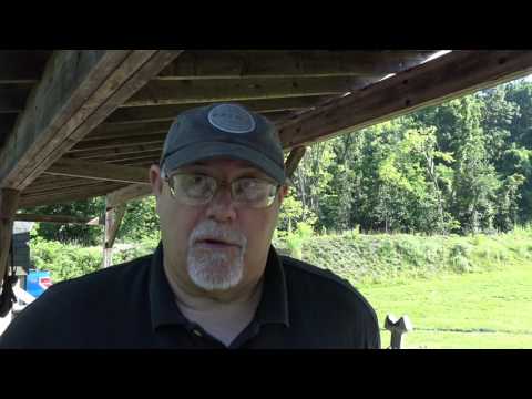 Видео: Испытание круглой пули для гладкоствольного кремневого ружья